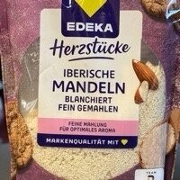 EDEKA Herzstücke Iberische Mandeln blanchiert gemahlen 100g