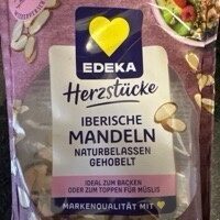 EDEKA Herzstücke Iberische Mandeln naturell gehobelt 100g