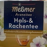 Meßmer Arzneitee Hals-& Rachentee reizlindernd & entzündungshemmend 9ST 18g