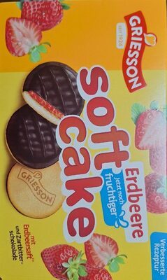 Griesson Soft Cake Erdbeere 300g