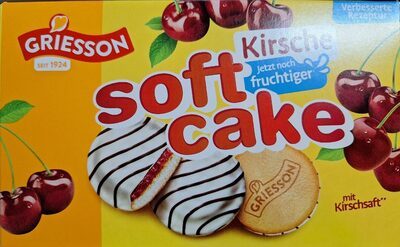 Griesson Soft Cake Kirsche 300g