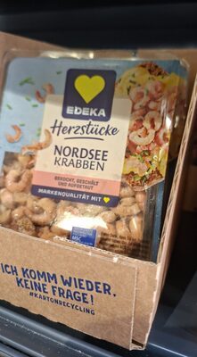 MSC EDEKA Herzstück Nordseekrabben 100g