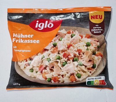Iglo Hühner Frikassee 425g