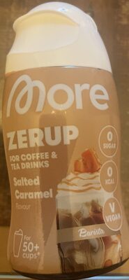 More Zerup Salted Caramel 65ml