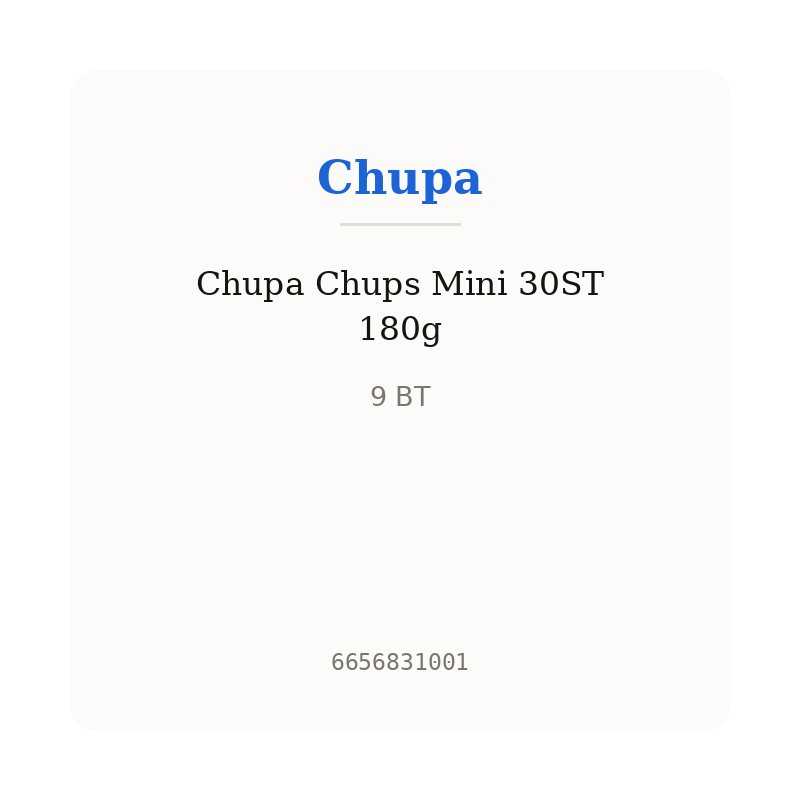 Chupa Chups Mini 30ST 180g