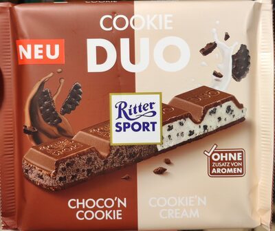 Ritter Sport Cookie Duo 218g