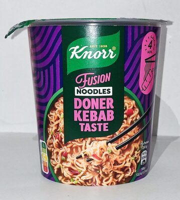 Knorr Fusion Noodles Döner Kebab Taste 80g