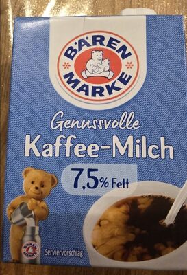 Bärenmarke Genussvolle Kaffee-Milch 7,5% 340g