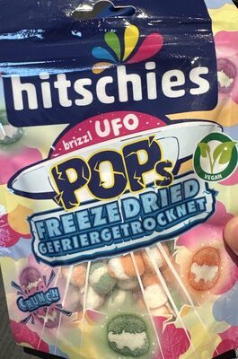 Hitschies Brizzl UFO Pops 50g