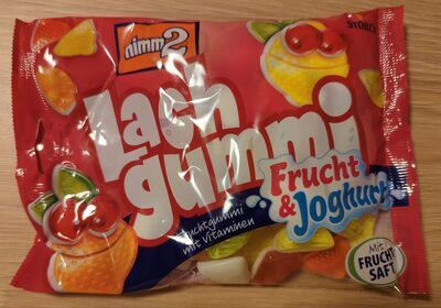 Nimm2 Lachgummi Frucht&Joghurt 250g