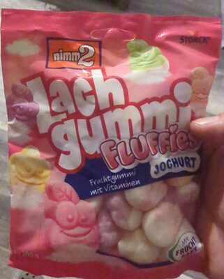 Nimm2 Lachgummi Fluffies 200g