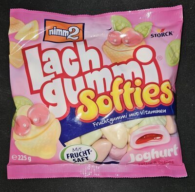 Nimm2 Lachgummi Softies Joghurt 225g