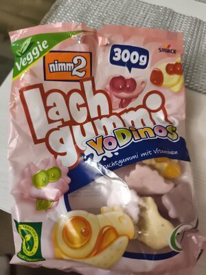 Nimm2 Lachgummi YoDinos 300g