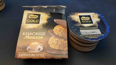 Nestle Gold Knackige Mousse Cappuccino 4x57g