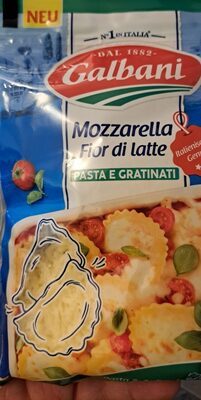Galbani Mozzarella Fior di Latte gerieben 43% 150g