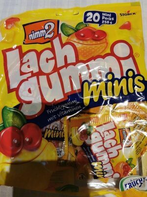 Nimm2 Lachgummi Minis 258g