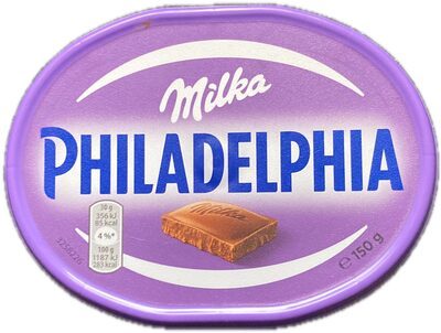 Philadelphia Frischkäse Milka Schokolade 150g