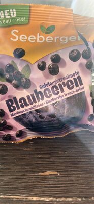 Seeberger Blaubeeren gefriergetrocknet 15g