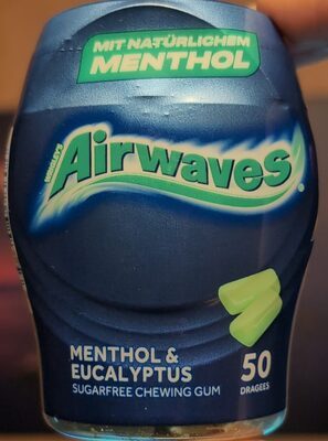 Airwaves Menthol & Eucalyptus 50ST