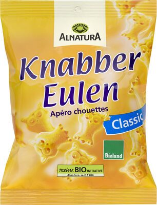 Bio Alnatura Knabber Eulen 100g