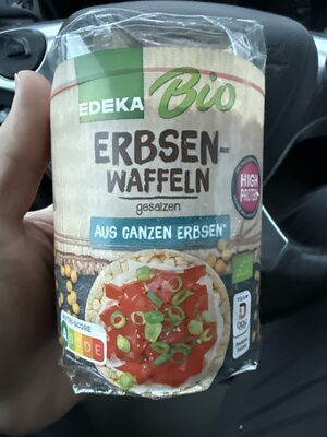 Bio EDEKA Erbsenwaffeln 90g
