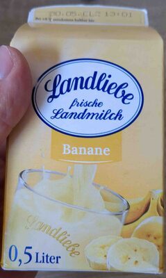 Landliebe Banane 1,5% 0,5l