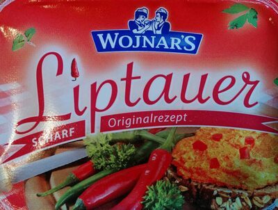Wonjars Liptauer scharf Brotaufstrich 150g