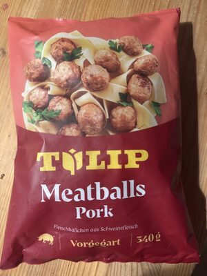 Tulip Meatballs Pork 340g