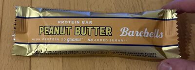 Barebells Protein Bar Peanut Butter 55g