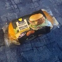 EDEKA Herzstücke Brioche Burger Buns 4ST 250g