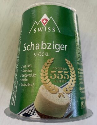 Schabziger Stoeckli Magerstufe 100g