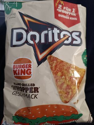 Doritos Flame grilled Whopper Geschmack 100g