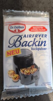 Dr.Oetker Airfryer Backin 3ST für 750g 33g