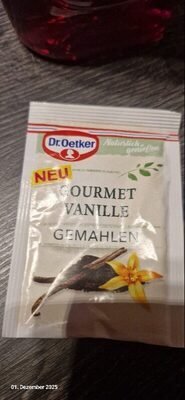 Dr.Oetker Gourmet Vanille gemahlen 5g
