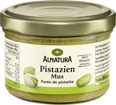 Bio Alnatura Pistazienmus 180g