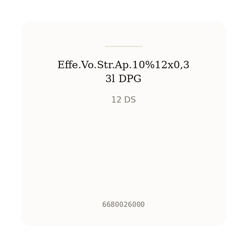 Effe.Vo.Str.Ap.10%12x0,33l DPG