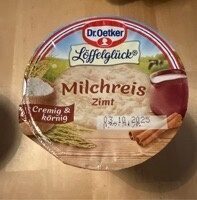Dr.Oetker Milchreis Zimt 400g