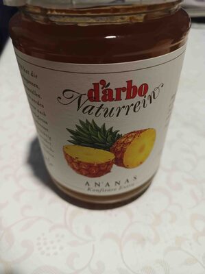 Darbo Ananas 450g
