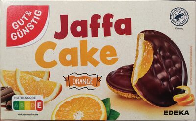 GUT&GÜNSTIG Jaffa Cakes Orange 300g