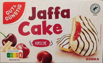 GUT&GÜNSSTIG Jaffa Cakes Kirsche 300g