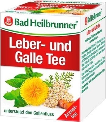 Bad Heilbrunner Leber&Galle Tee 8x1,75g