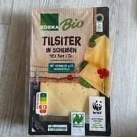 Bio EDEKA Tilsiter Scheiben 45% Vollfettstufe 150g