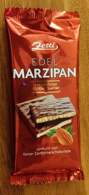 Zetti Edel Marzipan Tafel 100g