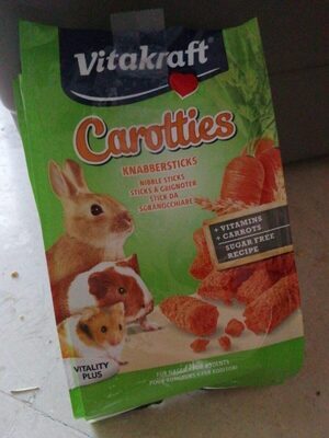 Vitakraft Carotties für Zwergkaninchen 50g