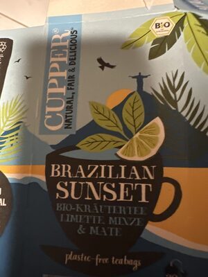 Bio Cupper Brazilian Sunset 20ST 40g