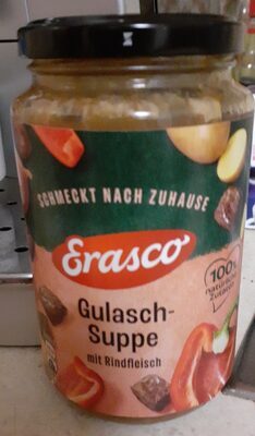 Erasco Gulasch-Suppe mit Rindfleisch 350ml