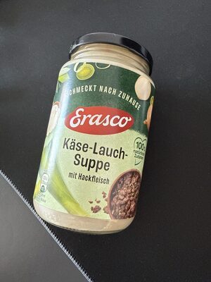 Erasco Käse-Lauch-Suppe mit Hackfleisch 350ml