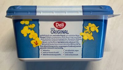 Deli Reform Original ohne Palm 450g