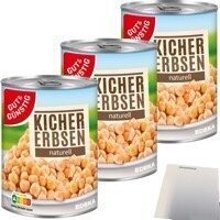 GUT&GÜNSTIG Kichererbsen 3x200g