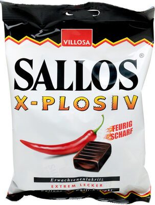 Villosa Sallos Explosiv 150g